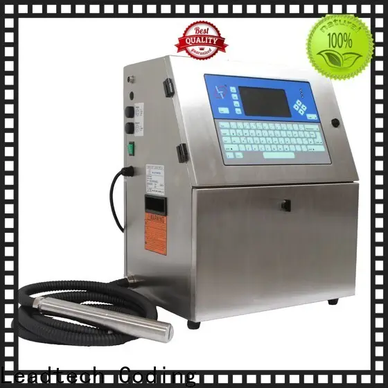 Leadtech Coding high-quality laser date printing machine Supply for drugs industry printing 1