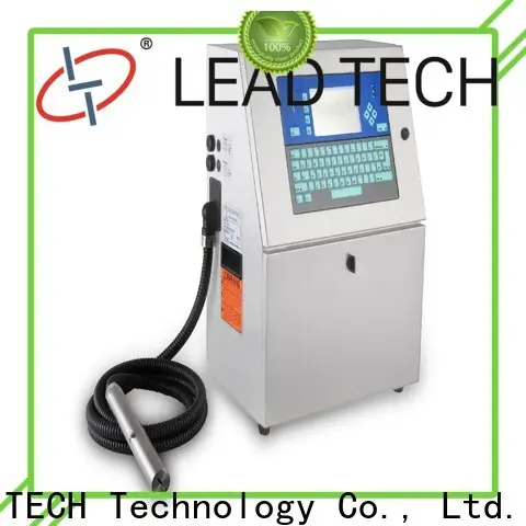 Leadtech Coding laser batch coding machine manufacturers for drugs industry printing 1