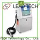 Leadtech Coding laser batch coding machine manufacturers for drugs industry printing 1