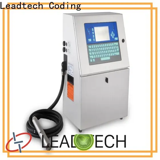 Leadtech Coding date code printer professtional for daily chemical industry printing 1