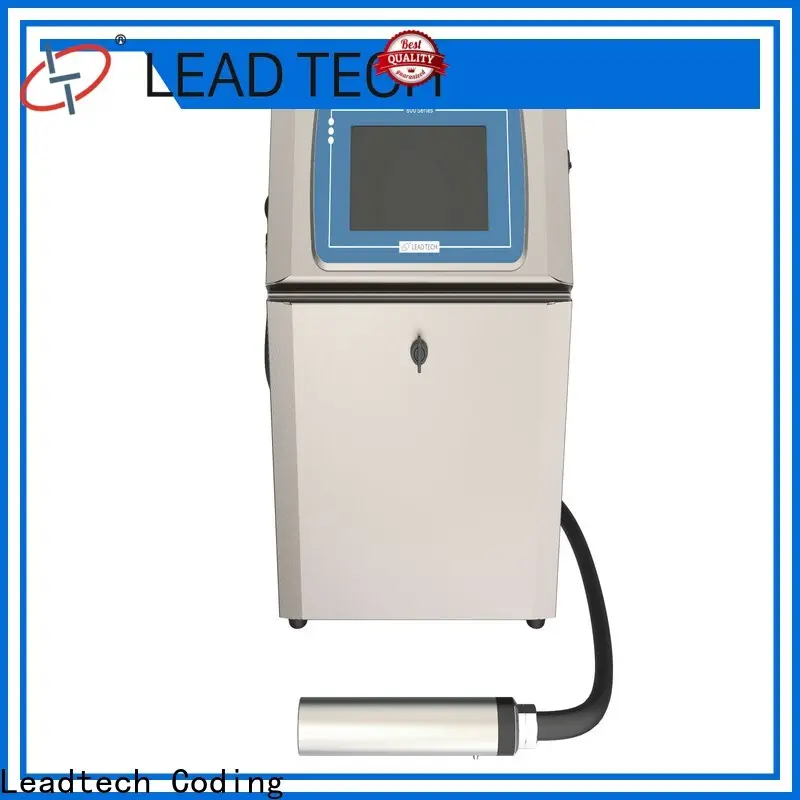 Leadtech Coding expiry printing machine Suppliers for daily chemical industry printing 1