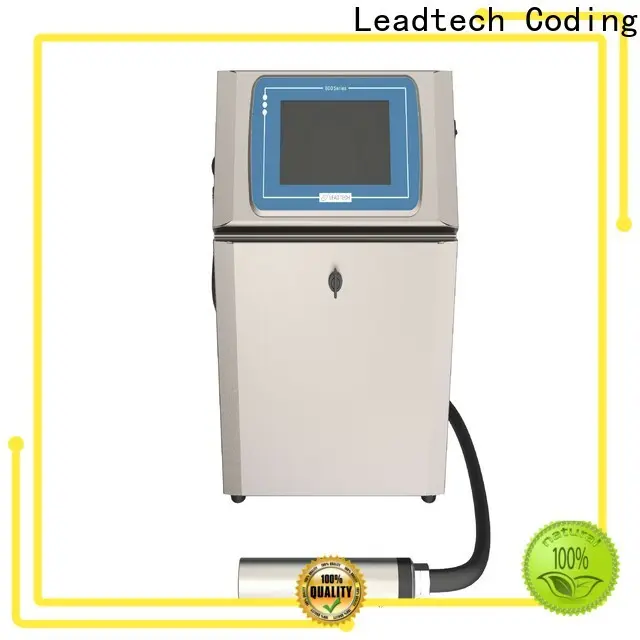 Leadtech Coding bulk date and batch code stamp Suppliers for building materials printing 1