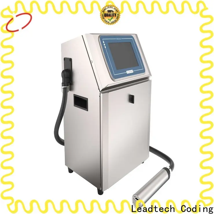 Latest inkjet printer for batch coding custom for food industry printing 1