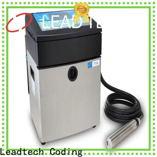 Leadtech Coding high-quality mrp batch coding machine Suppliers for auto parts printing 1