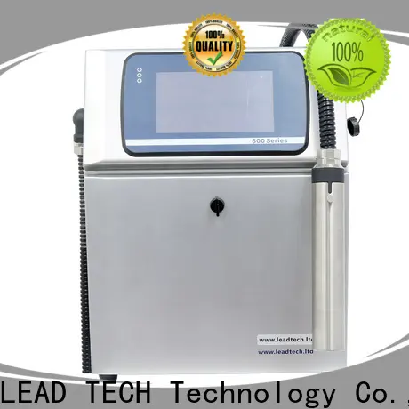 Leadtech Coding expiry date printing machine for sale manufacturers for auto parts printing 1
