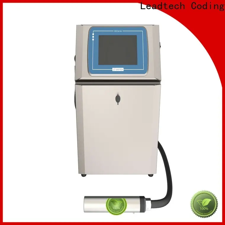 Leadtech Coding innovative batch coding machine amazon Suppliers for building materials printing 1
