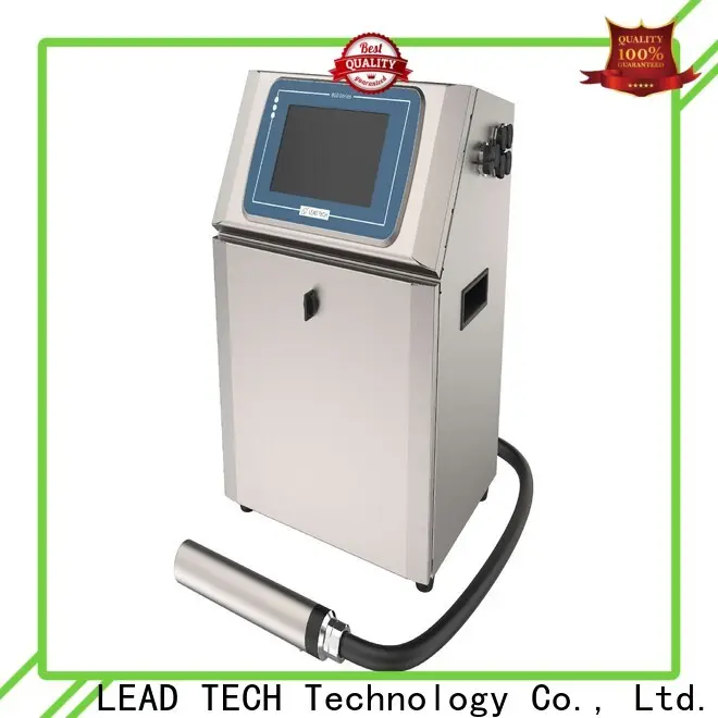 Leadtech Coding batch coding machine manual Supply for auto parts printing 1