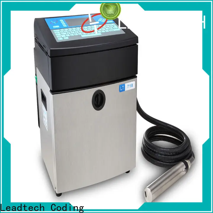 Leadtech Coding High-quality batch coding machine for pouch packing machine manufacturers for building materials printing 1