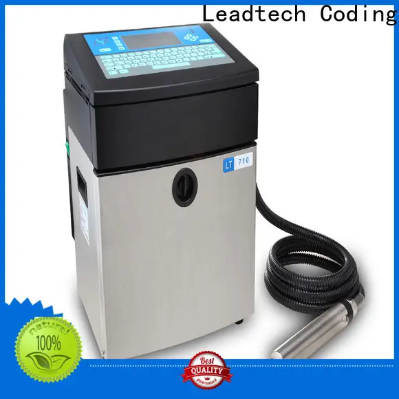 Leadtech Coding hand held date coder manufacturers for auto parts printing 1