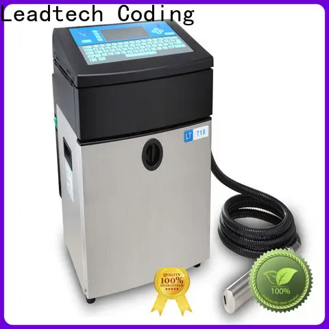 ماكينة ترميز دفعات Leadtech بسعر احترافي لطباعة صناعة المواد الغذائية 1