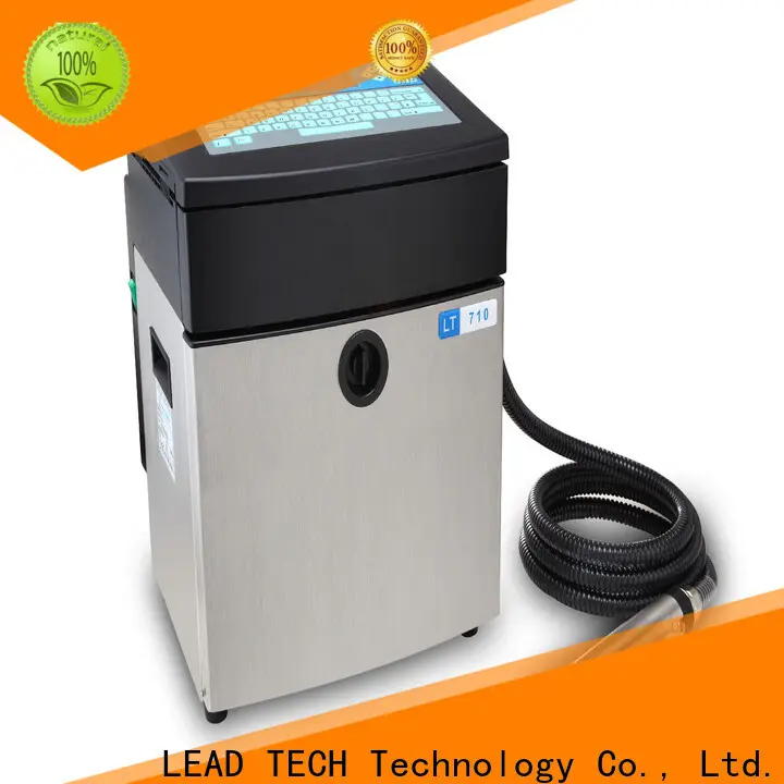 Leadtech Coding Leadtech Coding meenjet inkjet printer factory for tobacco industry printing 1
