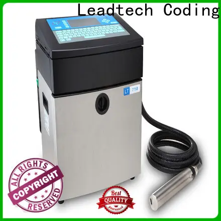 Leadtech Coding Top automatic date printing machine company for building materials printing 1
