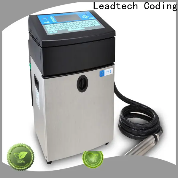 Leadtech Coding date coding machine price factory for household paper printing 1