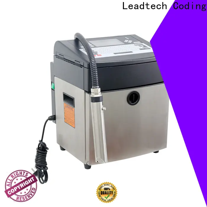 شركة Leadtech Coding Coding Mini Printer Company لطباعة صناعة الأدوية 1