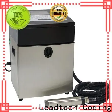 Leadtech Coding mrp and date printing machine for business for building materials printing 1