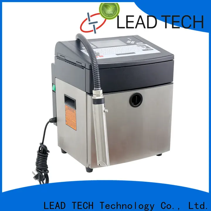 Leadtech Coding batch coding machine for water bottles professtional for food industry printing 1