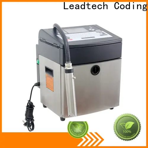 Top date and batch no printing machine factory for daily chemical industry printing 1