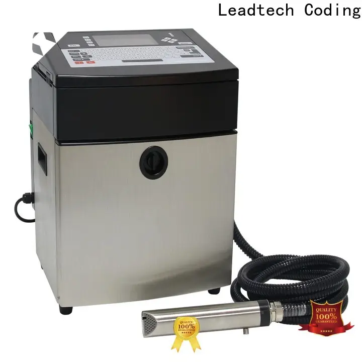 Leadtech Coding commercial batch code printer machine for business for daily chemical industry printing 1