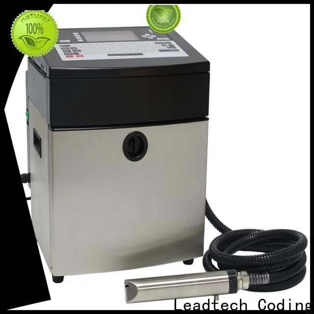 Leadtech Coding hand batch coding machine company for daily chemical industry printing 1