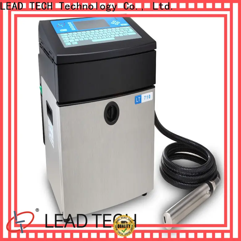 dust-proof inkjet date coder Supply for daily chemical industry printing 1