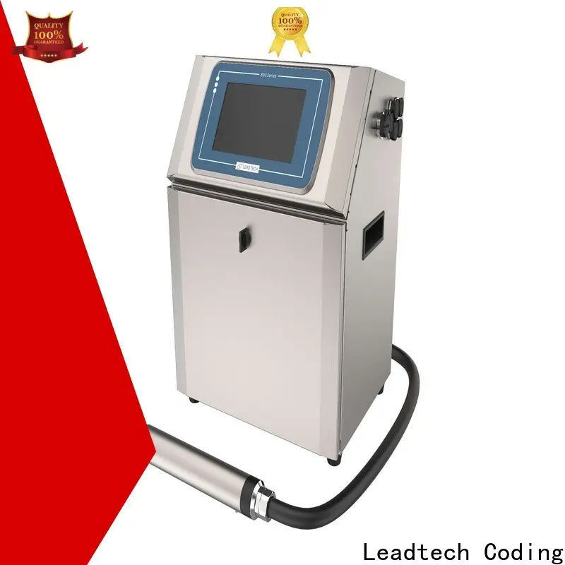 Leadtech Coding inkjet batch code printer for business for pipe printing 1