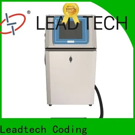 Codifica leadtech fornitori di macchine da codifica in lotti a mano per stampa di materiali da costruzione 1