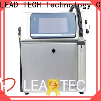 Leadtech kódolás a legújabb MRP kötegelt kódoló gépgyár a dohányipar nyomtatásához 1