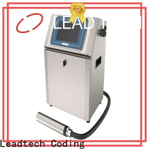 Leadtech Coding innovative expiry date printer professtional for building materials printing 1