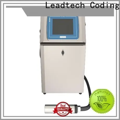 Leadtech Coding High-quality inkjet date printer Supply for tobacco industry printing 1
