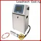 Leadtech Coding commercial pet bottle date printing machine Supply for tobacco industry printing 1
