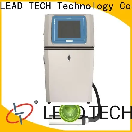Leadtech Coding manual batch coding machine price factory for household paper printing 1
