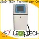Leadtech Coding manual batch coding machine price factory for household paper printing 1