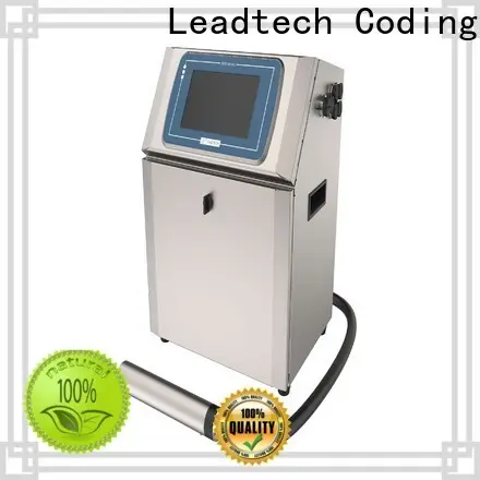 Leadtech Coding Best batch coding machine for pouch price for business for building materials printing 1