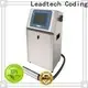 Leadtech Coding Best batch coding machine for pouch price for business for building materials printing 1