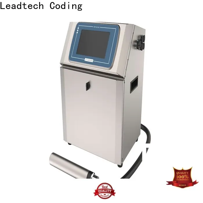 Leadtech Coding innovative date coding machine Supply for auto parts printing 1