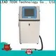 Leadtech Coding batch coding machine online professtional for tobacco industry printing 1
