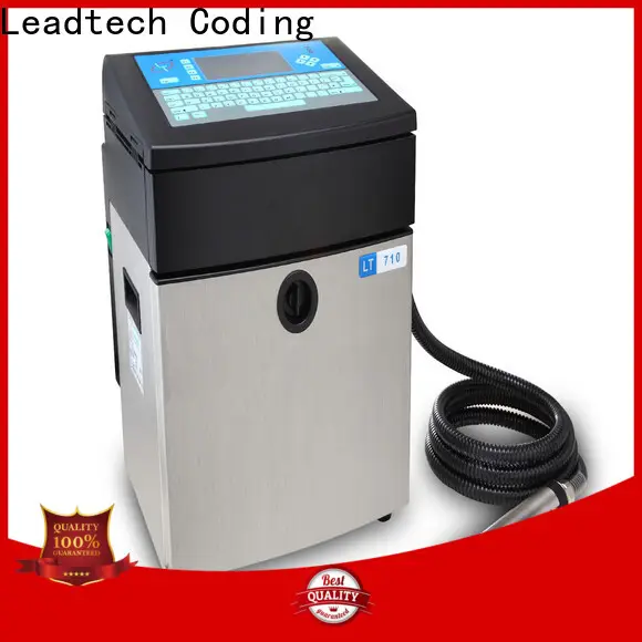 Leadtech codage coder codeur mini-imprimante personnalisé pour l'impression de l'industrie du tabac 1