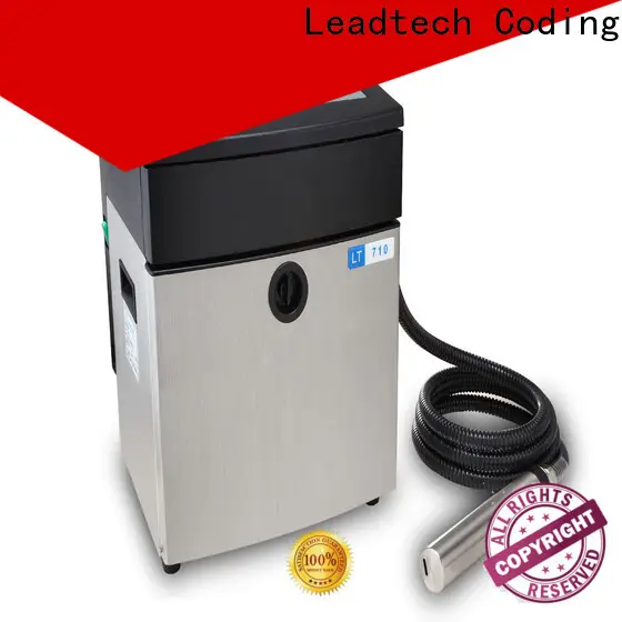Leadtech الترميز mrp المقاوم للغبار وآلة طباعة تاريخ انتهاء الصلاحية توريد لطباعة صناعة الأدوية 1