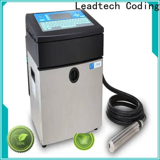 Leadtech Coding New pet bottle date printing machine professtional for daily chemical industry printing 1