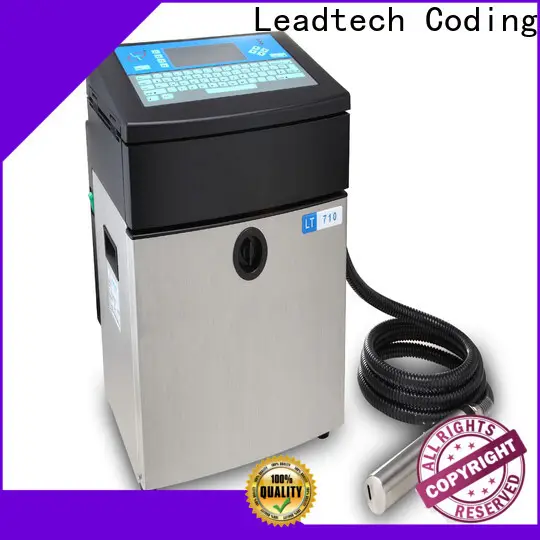 Leadtech Coding manual batch coding machine for pet bottles for business for household paper printing 1