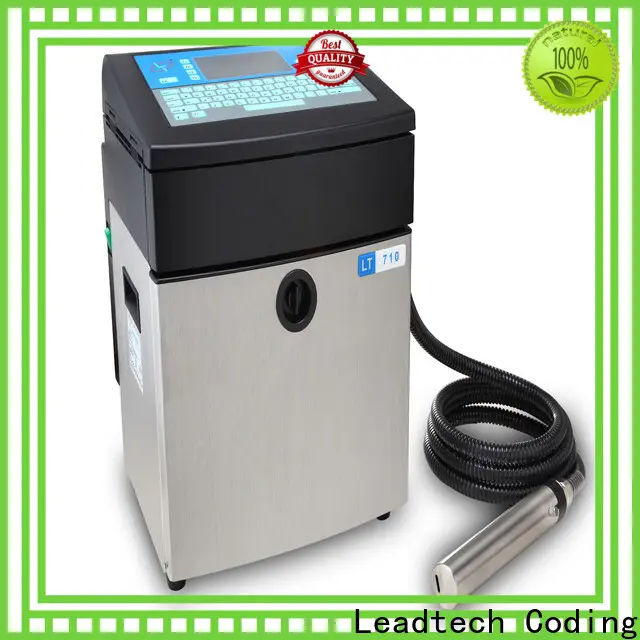 Leadtech Coding Wholesale date printing machine manufacturers for food industry printing 1