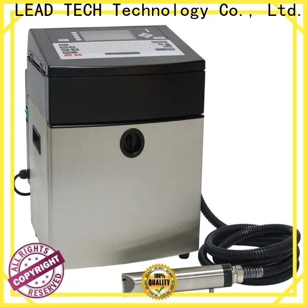 آلة طباعة Leadtech Coding mrp على الشركات المصنعة للزجاجات لطباعة صناعة المواد الغذائية 1