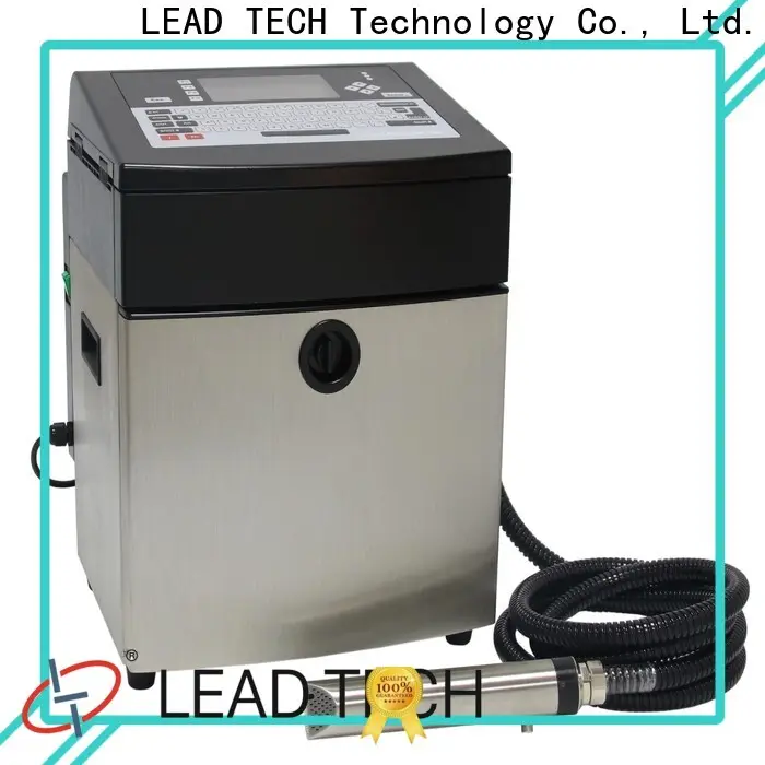 Leadtech Coding innovative inkjet date coder factory for pipe printing 1