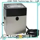 Leadtech Coding innovative inkjet date coder factory for pipe printing 1