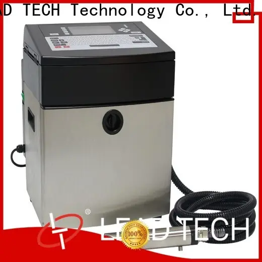 Leadtech Coding Latest hand date printing machine manufacturers for daily chemical industry printing 1