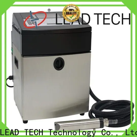 Leadtech Coding best batch coding machine Supply for tobacco industry printing 1