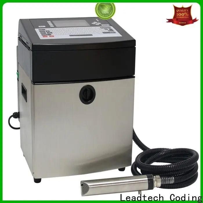 Leadtech Coding bulk hp batch coding machine factory for household paper printing 1