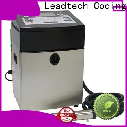 Leadtech Coding price and date printing machine custom for drugs industry printing 1