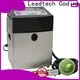Leadtech Coding price and date printing machine custom for drugs industry printing 1