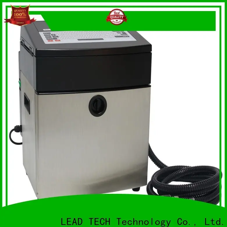 Leadtech Coding best batch coding machine manufacturers for tobacco industry printing 1